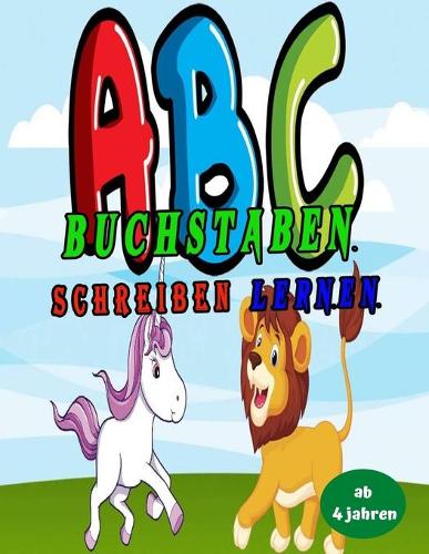 Buchstaben Schreiben lernen ab 4 jahren