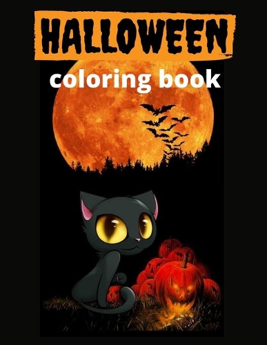 halloween coloring book