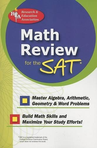 Math Review for the SAT: (English)