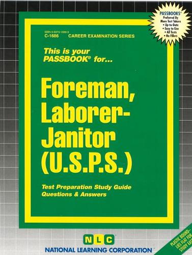 Foreman, Laborer-Janitor (U.S.P.S.)