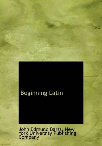 Beginning Latin