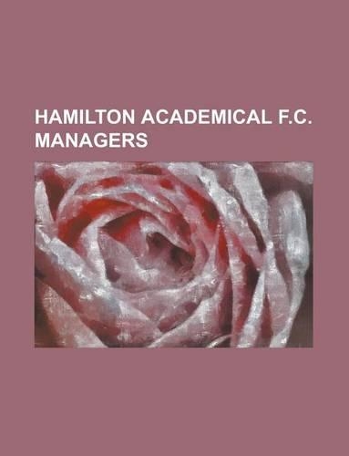 Hamilton Academical F.C. Managers
