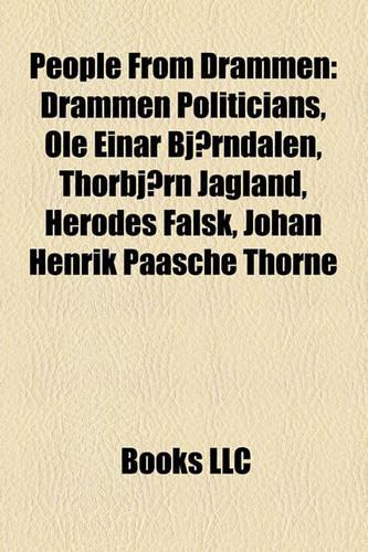 People from Drammen