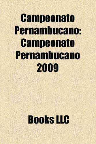 Campeonato Pernambucano: Campeonato Pernambucano 2009(English)