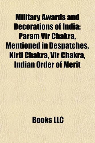 Military Awards and Decorations of India