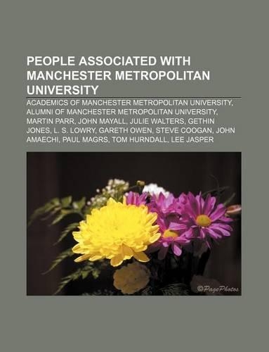 People Associated with Manchester Metropolitan University