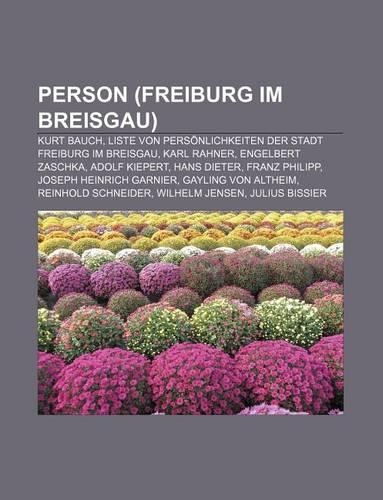 Person (Freiburg Im Breisgau)