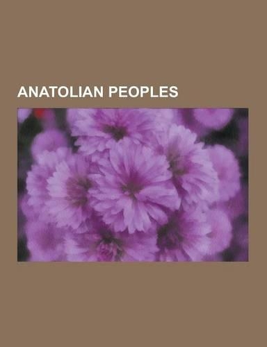 Anatolian Peoples