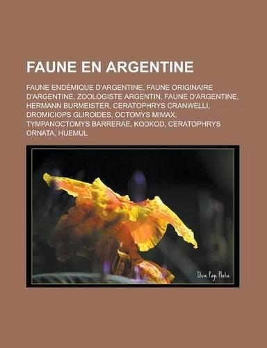 Faune En Argentine