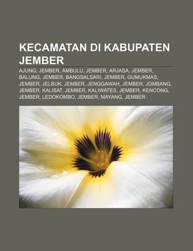 Kecamatan Di Kabupaten Jember