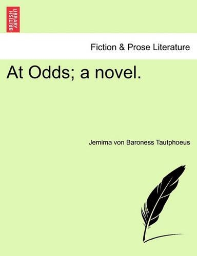 At Odds; A Novel.: (English)