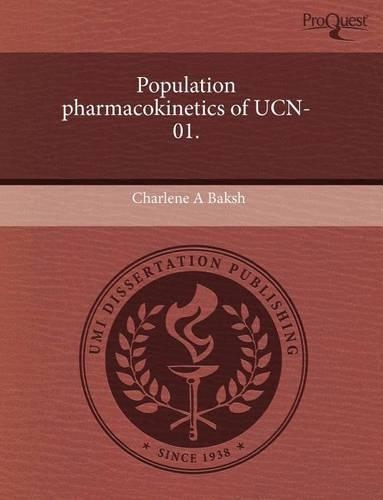 Population Pharmacokinetics of Ucn-01