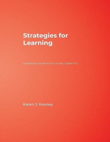 Strategies for Learning: Empowering Students for Success, Grades 9-12(English)