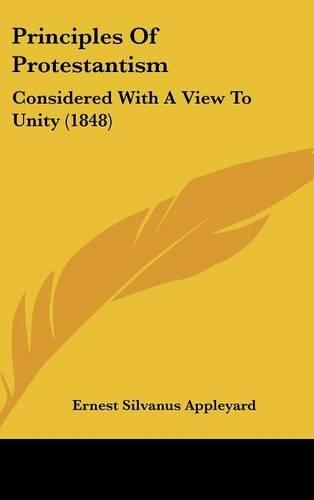 Principles Of Protestantism