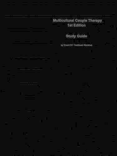 Multicultural Couple Therapy