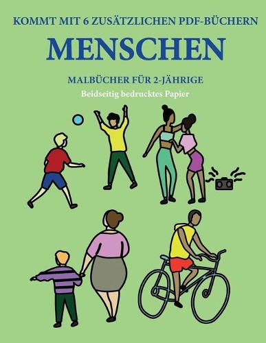 Malbücher für 2-Jährige (Menschen)