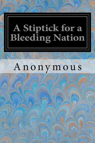 A Stiptick for a Bleeding Nation