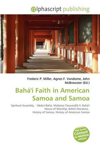 Baha'i Faith in American Samoa and Samoa