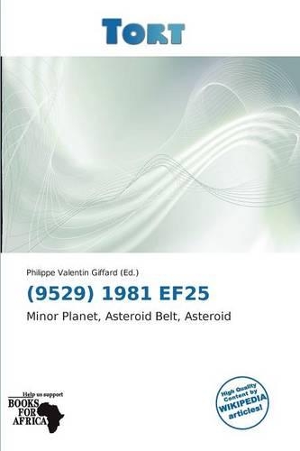 (9529) 1981 Ef25: (English)