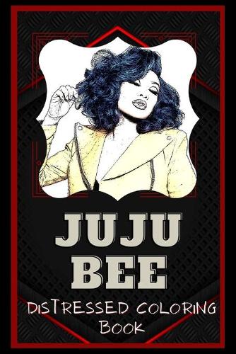 Jujubee Distressed Coloring Book