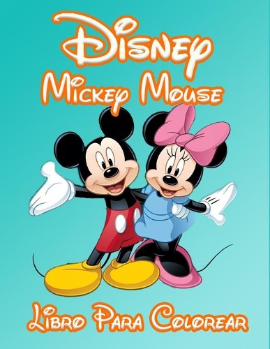 Disney Mickey Mouse Libro Para Colorear