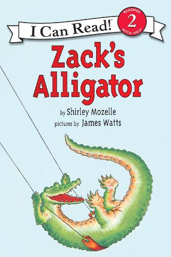 Zack's Alligator: (I Can Read Level 2)