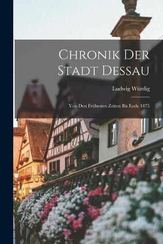 Chronik der Stadt Dessau