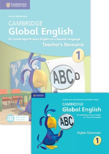Cambridge Global English Stage 1 2017 Teacher's Resource Book with Digital Classroom (1 Year)