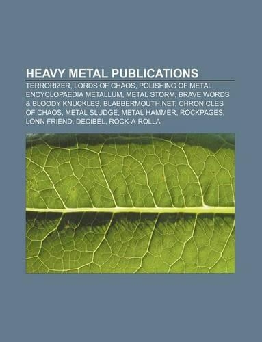 Heavy Metal Publications