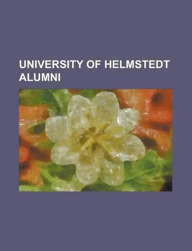 University of Helmstedt Alumni