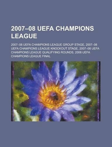 2007-08 Uefa Champions League