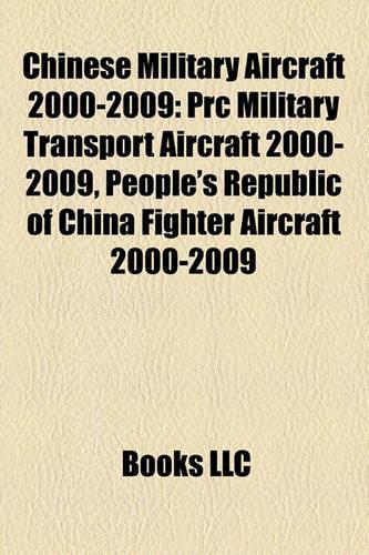 Chinese Military Aircraft 2000-2009
