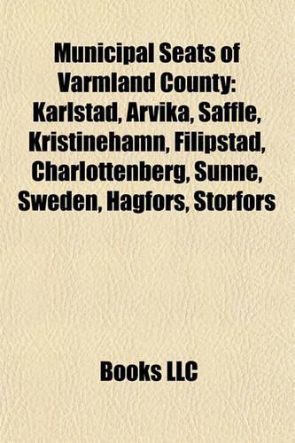 Municipal Seats of Varmland County