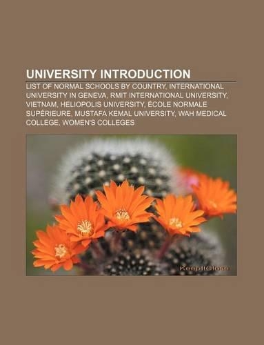 University Introduction