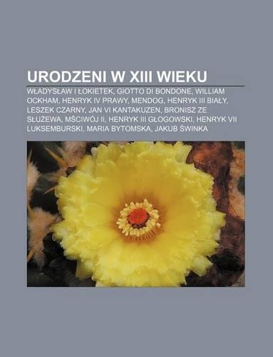 Urodzeni W XIII Wieku