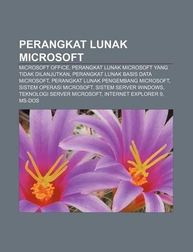 Perangkat Lunak Microsoft