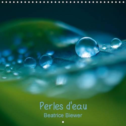 Perles d'Eau 2017: Des Jolies Gouttes d'Eau Telles des Perles(Calvendo Nature)