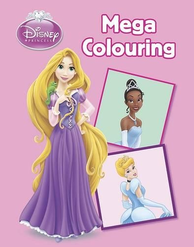 Disney Princess Mega Colouring