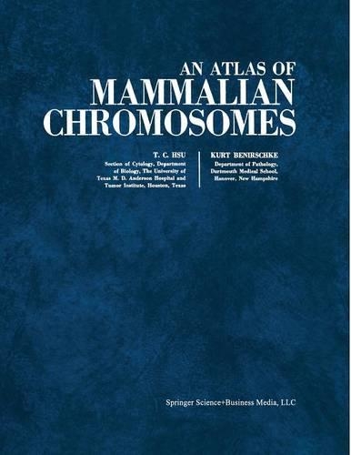 An Atlas of Mammalian Chromosomes: Volume 4(English)