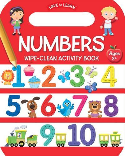 Numbers Wipe-Clean Activity Book