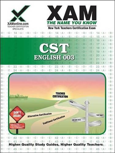 Nystce Cst English Teacher Certification Exam 003