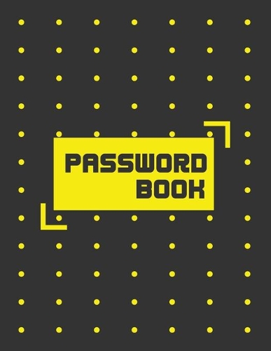 Password Book: A Discreet Organizer and Logbook Over 400 Alphabetical for Track Your Password