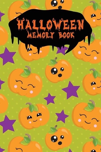 Halloween Memory Book