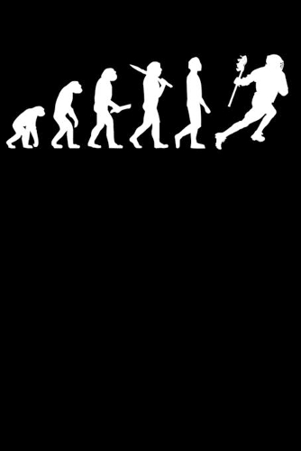 Lacrosse Player Notebook