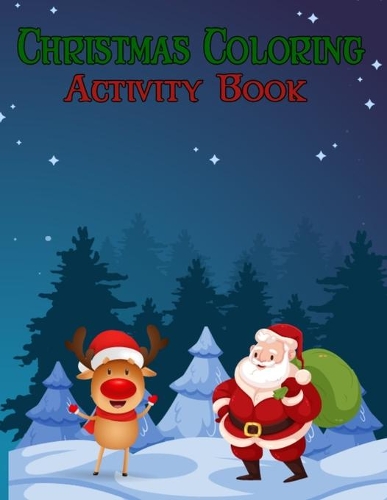 Christmas Coloring Activity Book