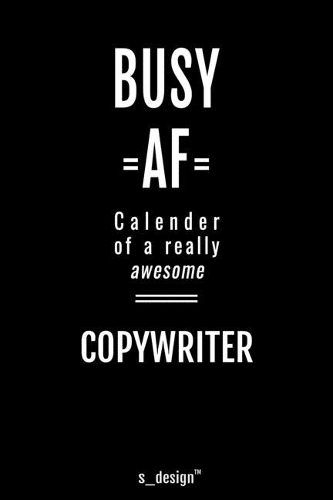 Calendar 2020 for Copywriters / Copywriter