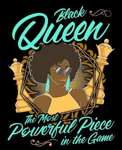 Black Queen: 365 Daily Planner 2019 Calendar (7.5 X 9.25 Inches) for to Do List Schedule Organizer Appointment Journal Notebook for Business School and Teacher