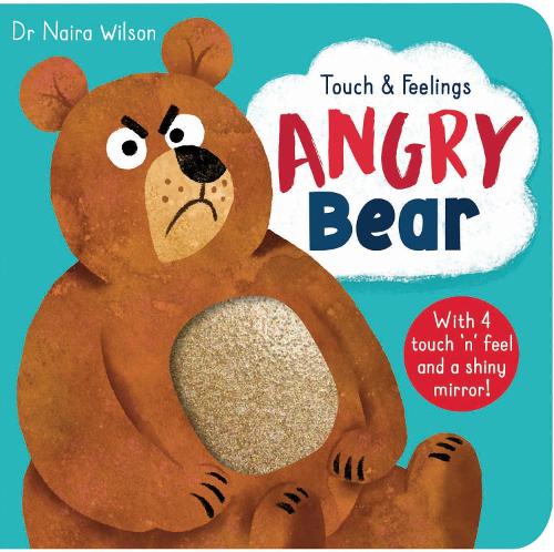 Angry Bear: Touch and Feelings(Touch & Feelings)