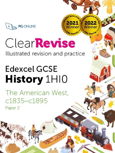 ClearRevise Edexcel GCSE 1HI0 American West c1835-c1895 Paper 2