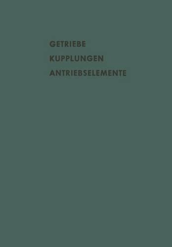 Getriebe Kupplungen Antriebselemente